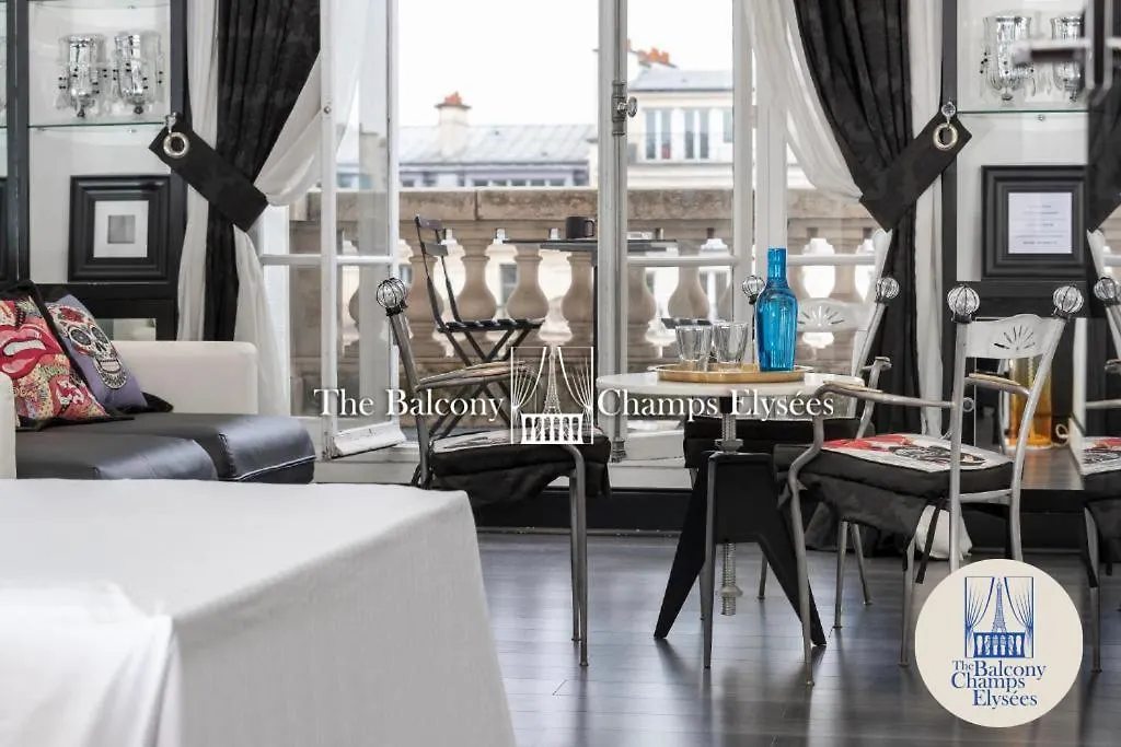 The Balcony Avenue Champs-elysees דירה