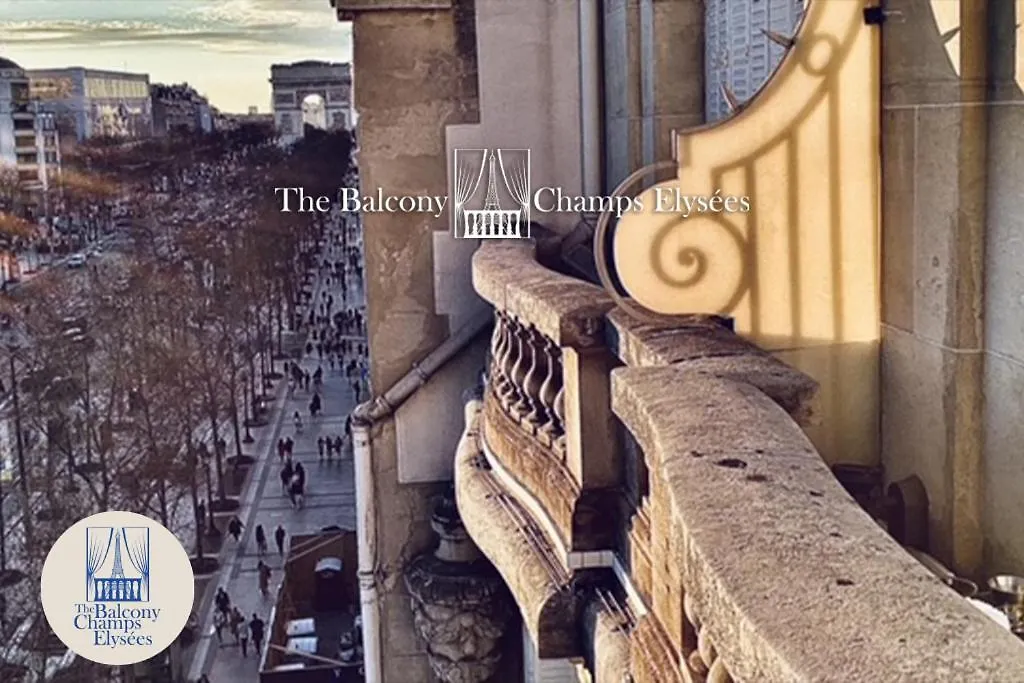 The Balcony Avenue Champs-elysees דירה פריז