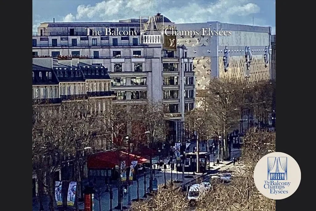 דירה The Balcony Avenue Champs-elysees