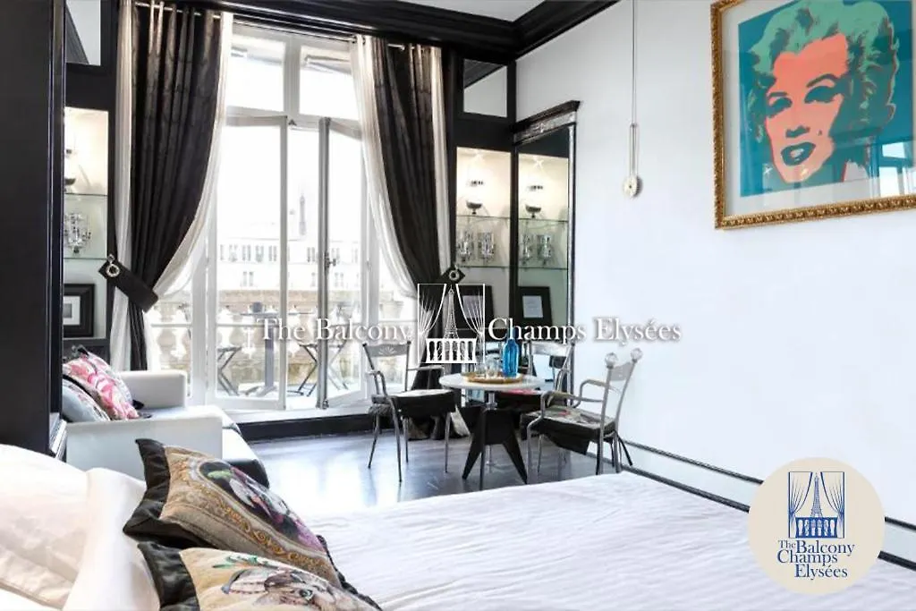The Balcony Avenue Champs-elysees Апартаменты *