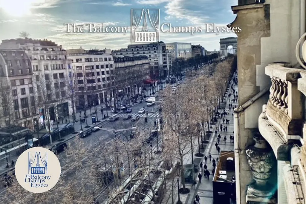 The Balcony Avenue Champs-elysees * Париж