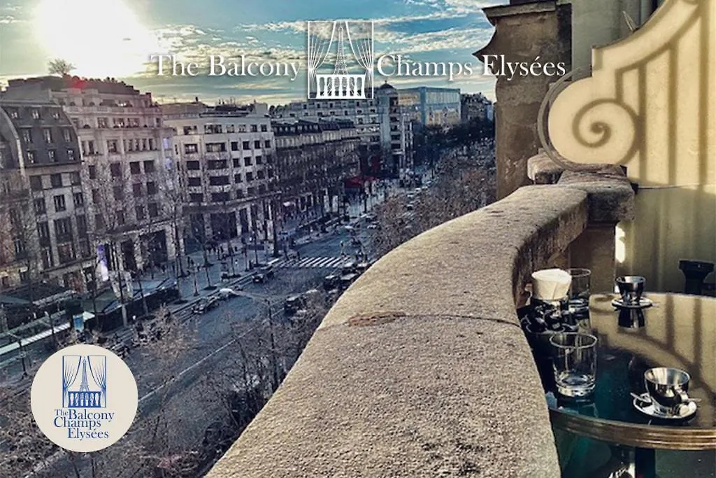 Апартаменты The Balcony Avenue Champs-elysees *