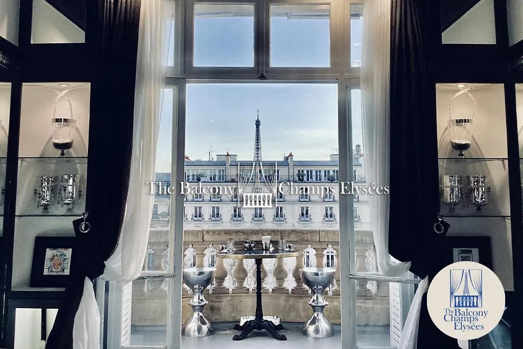 The Balcony Avenue Champs-elysees Апартаменты Париж