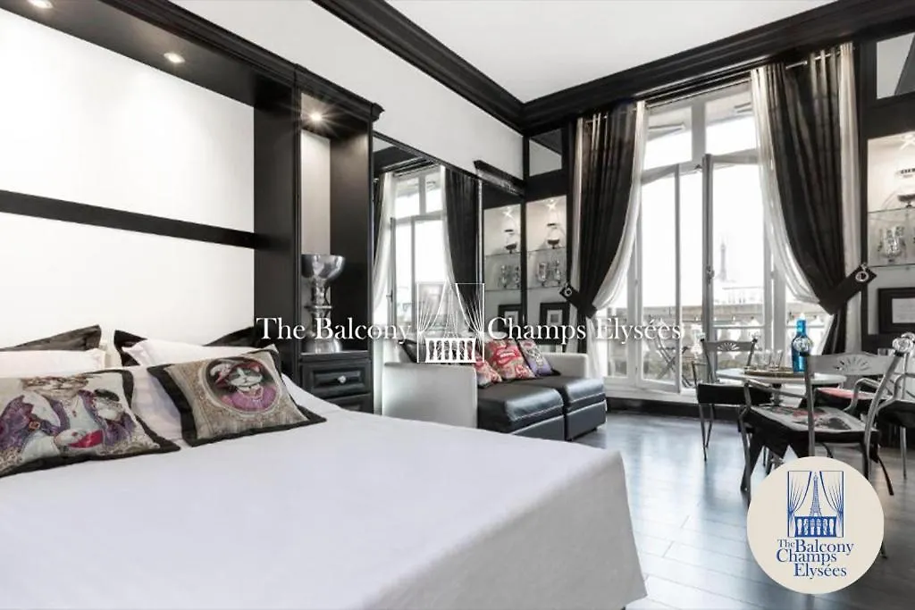 Апартаменты The Balcony Avenue Champs-elysees
