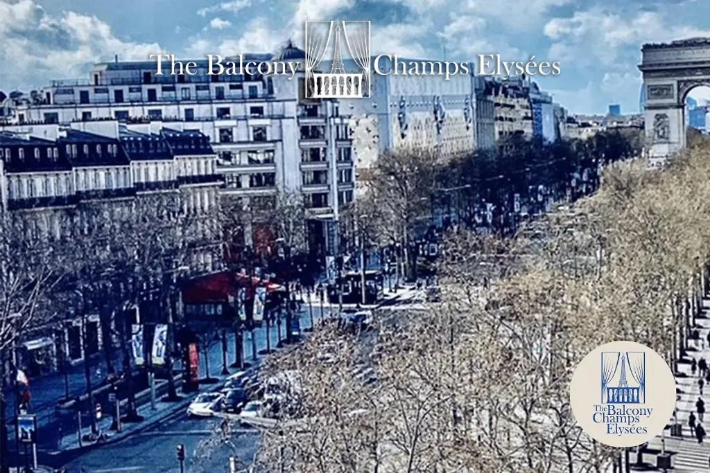 Апартаменты The Balcony Avenue Champs-elysees *